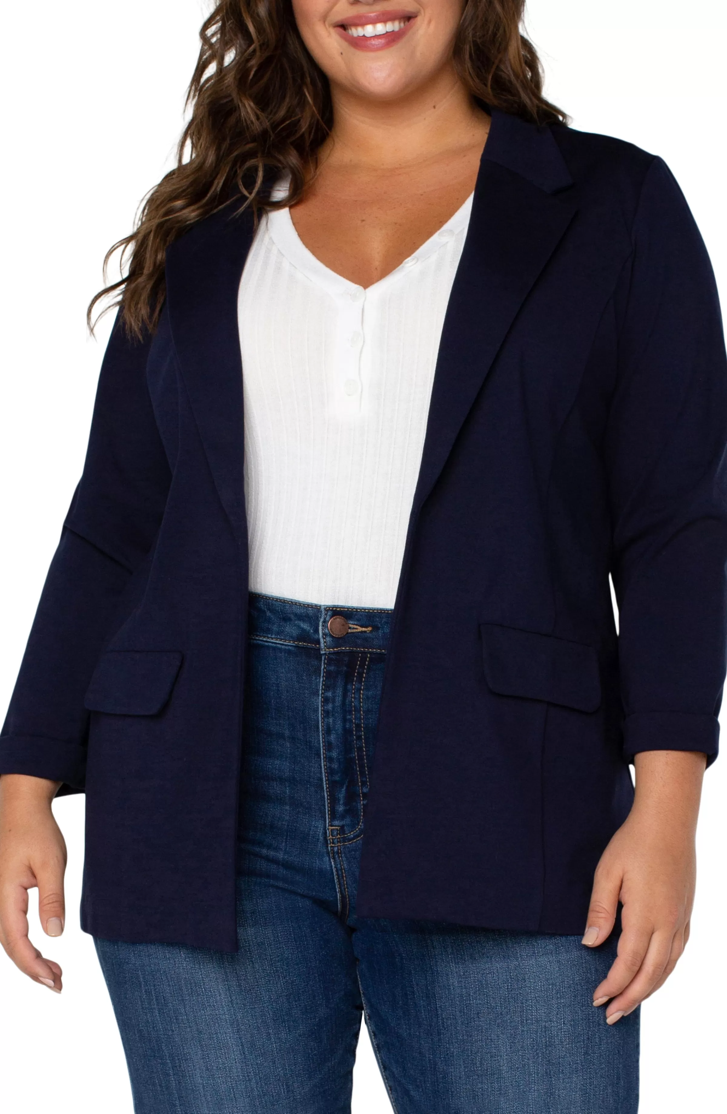 BOYFRIEND BLAZER WITH PRINCESS DART*Liverpool Los Angeles Hot