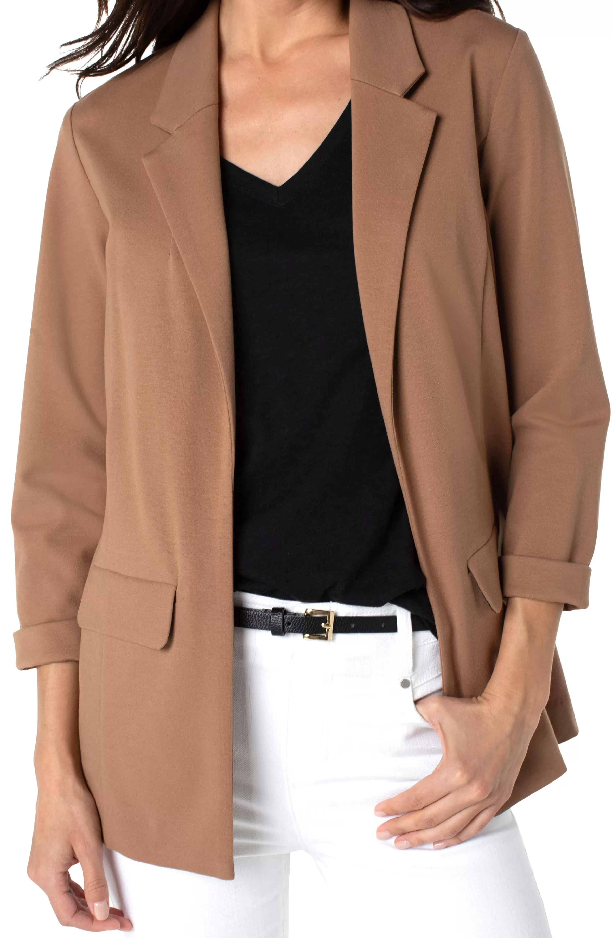 BOYFRIEND BLAZER WITH PRINCESS DARTS*Liverpool Los Angeles Cheap