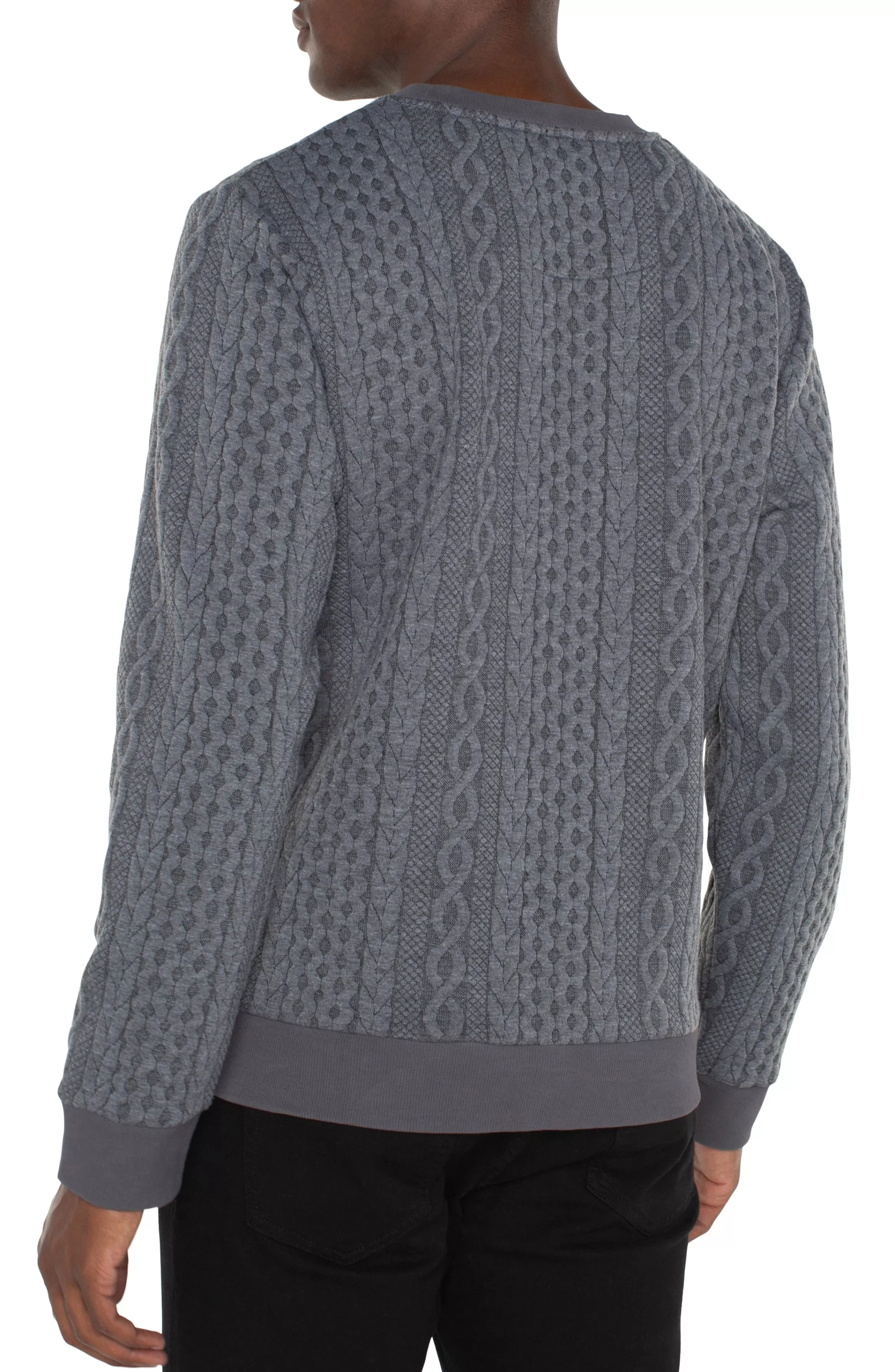 CREW NECK PULLOVER*Liverpool Los Angeles Cheap