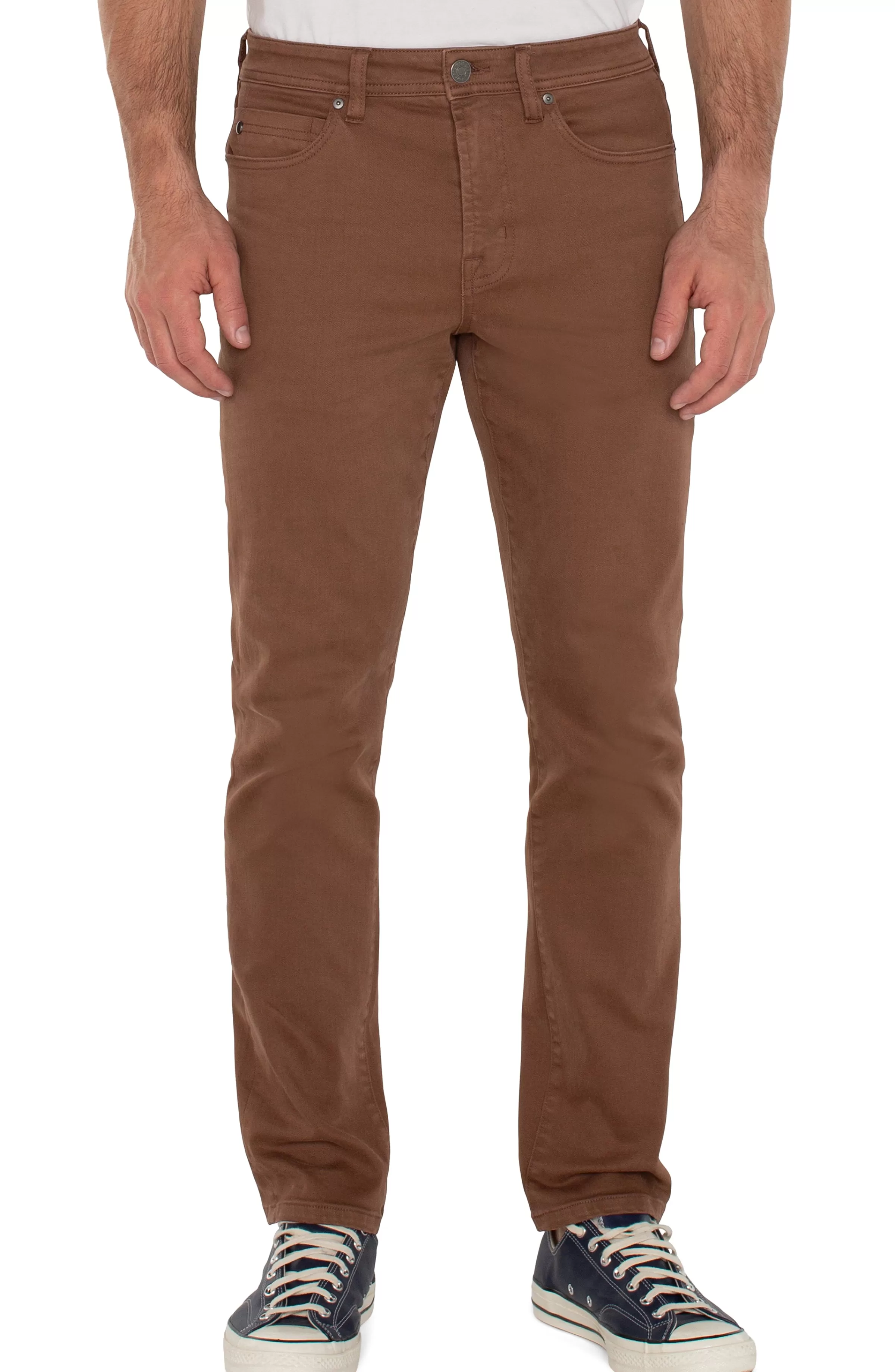 KINGSTON MODERN STRAIGHT COLORED DENIM*Liverpool Los Angeles Store