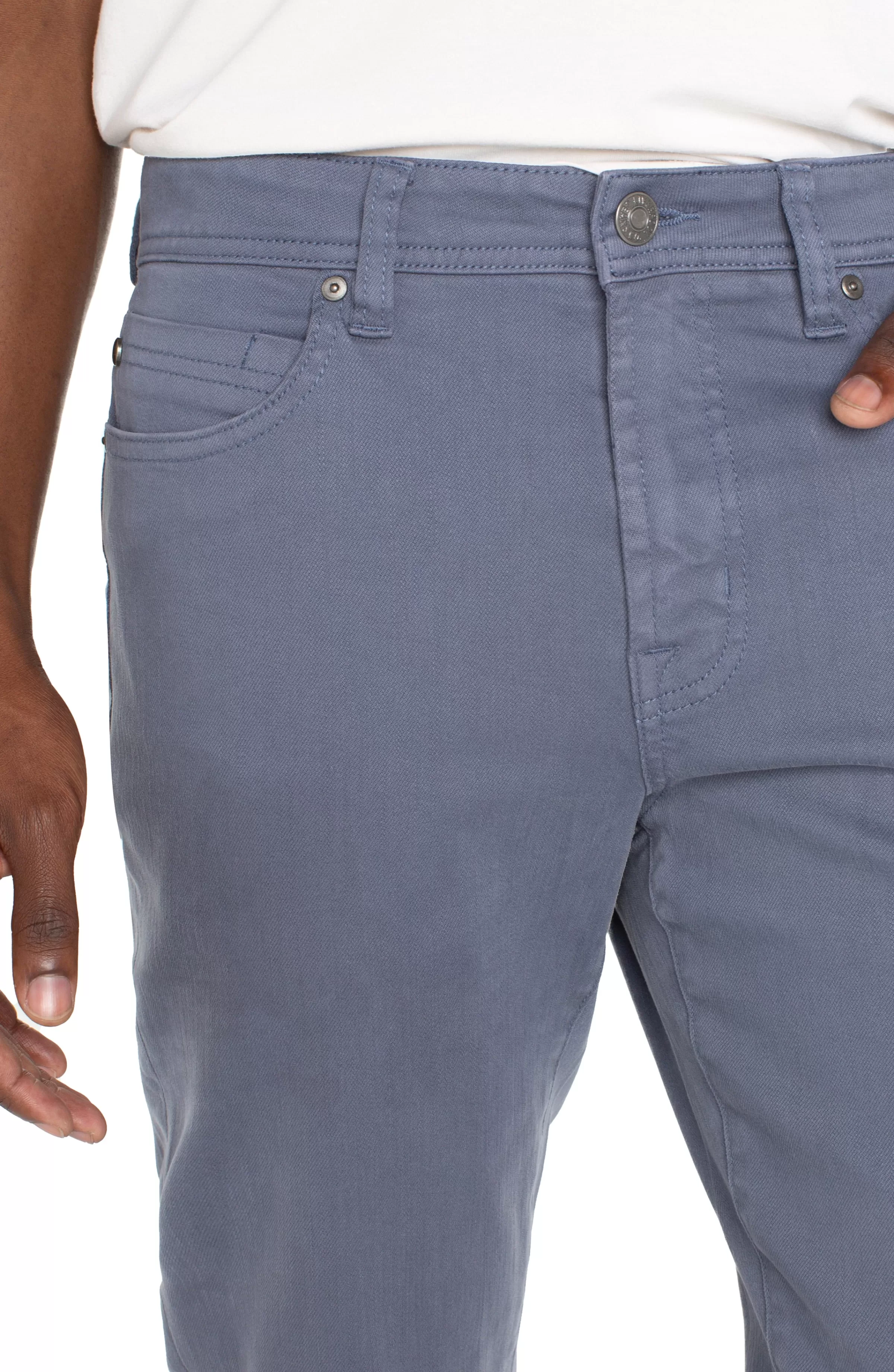 KINGSTON MODERN STRAIGHT COLORED DENIM*Liverpool Los Angeles Fashion