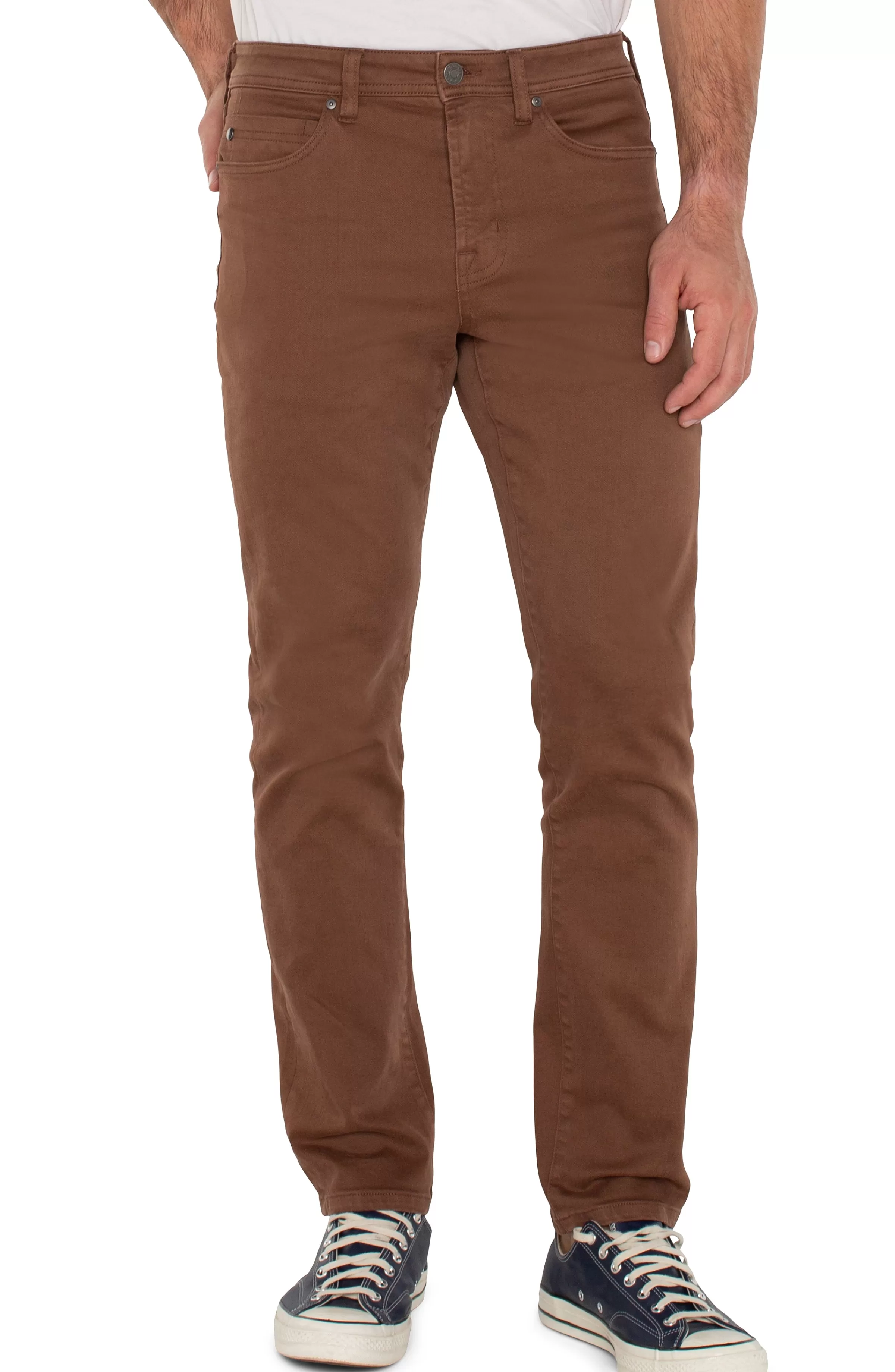 KINGSTON MODERN STRAIGHT COLORED DENIM*Liverpool Los Angeles Store