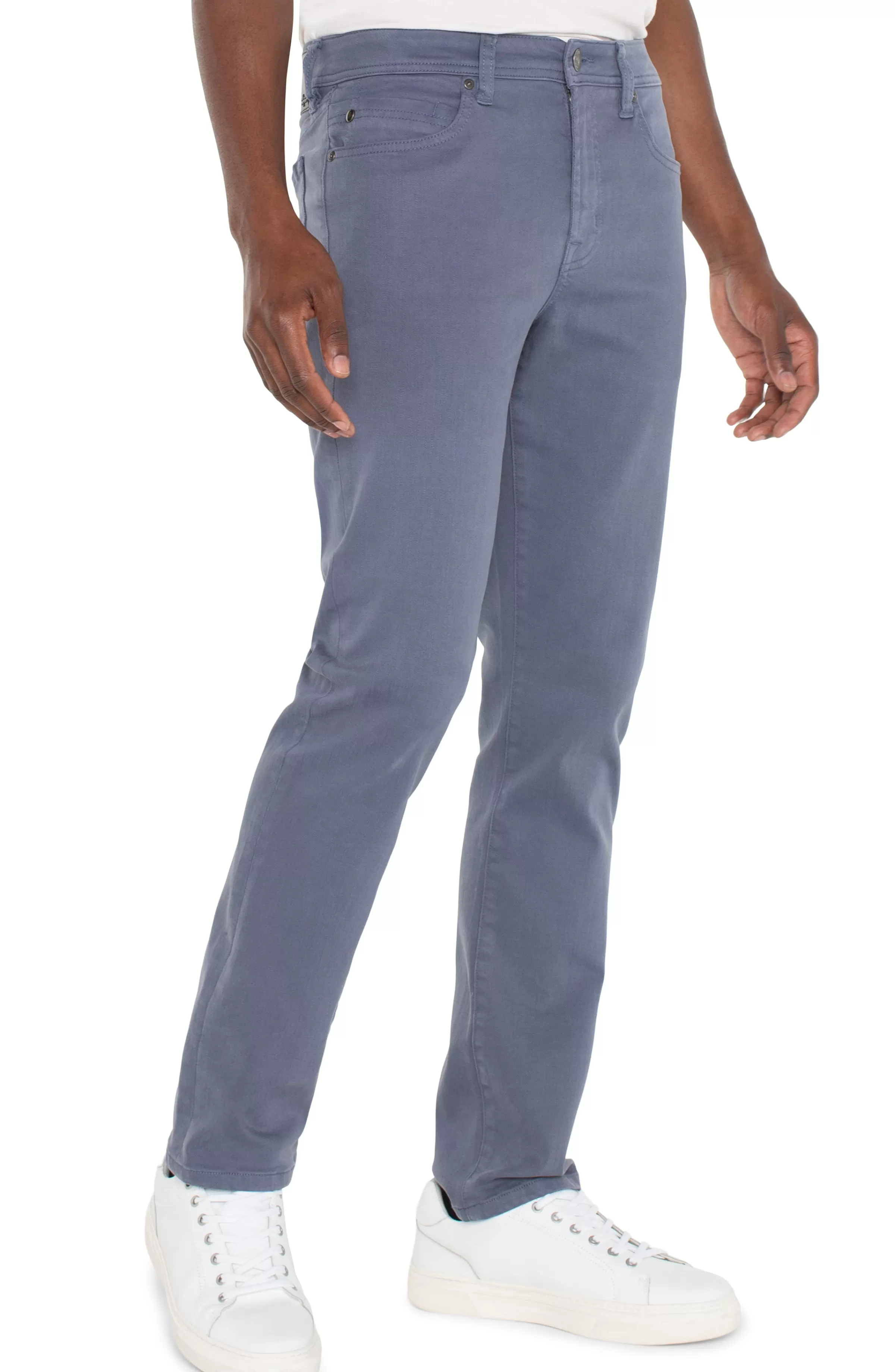 KINGSTON MODERN STRAIGHT COLORED DENIM*Liverpool Los Angeles Fashion