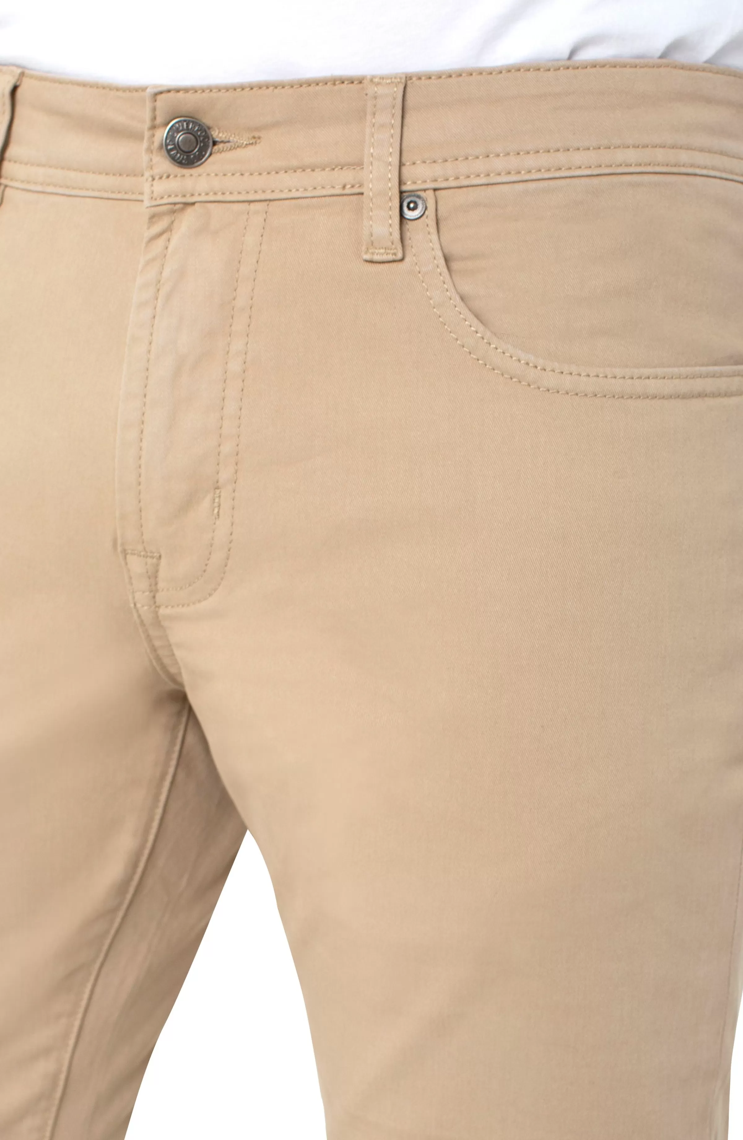 KINGSTON MODERN STRAIGHT PEACHED COLORED TWILL*Liverpool Los Angeles Discount