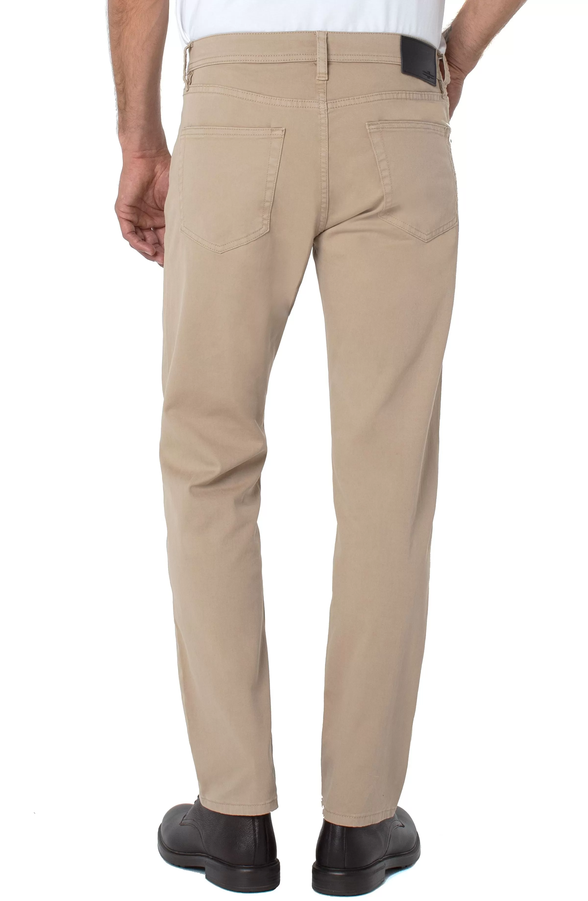 REGENT RELAXED STRAIGHT PEACHED COLORED TWILL*Liverpool Los Angeles Hot