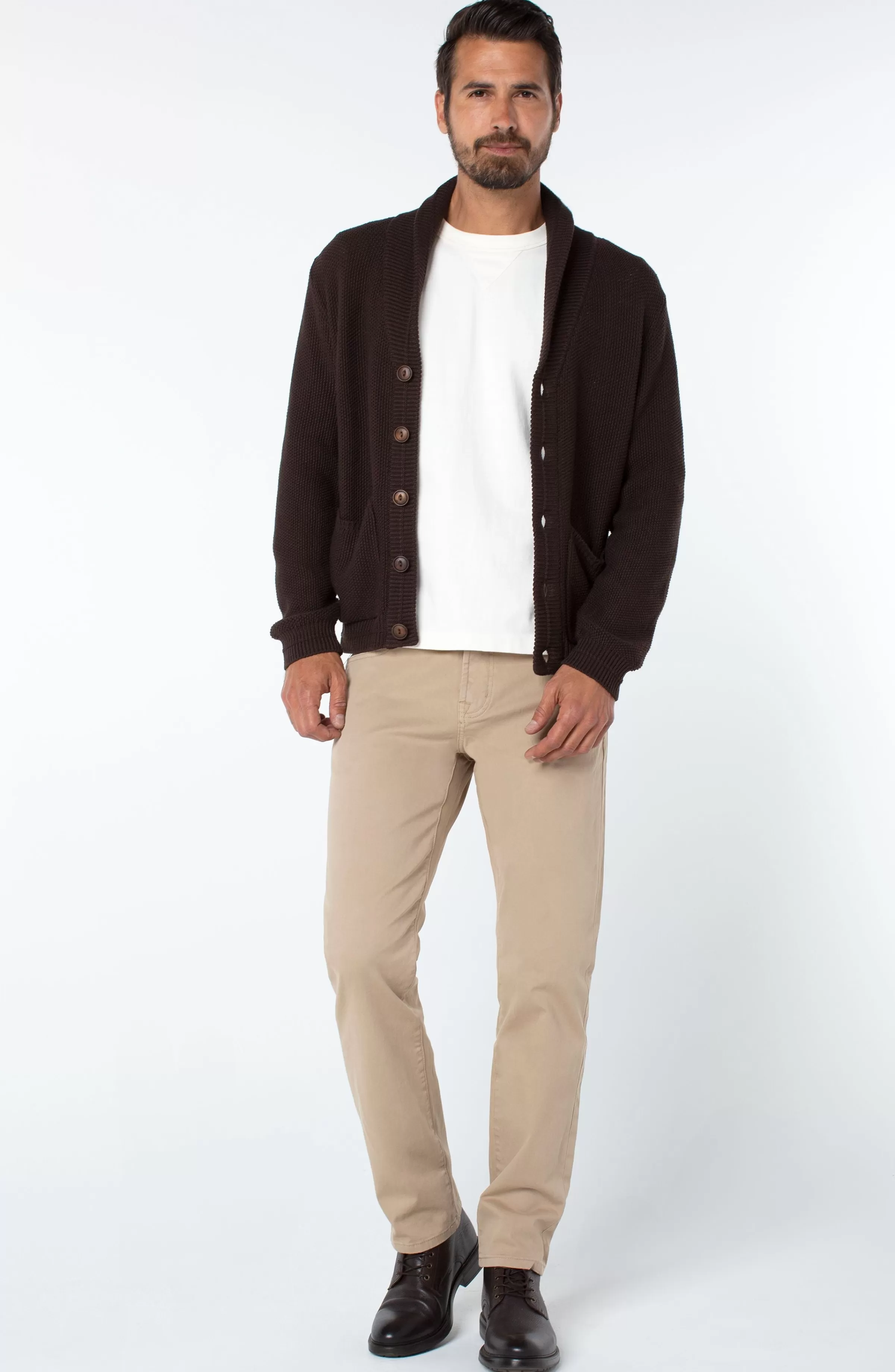 REGENT RELAXED STRAIGHT PEACHED COLORED TWILL*Liverpool Los Angeles Hot