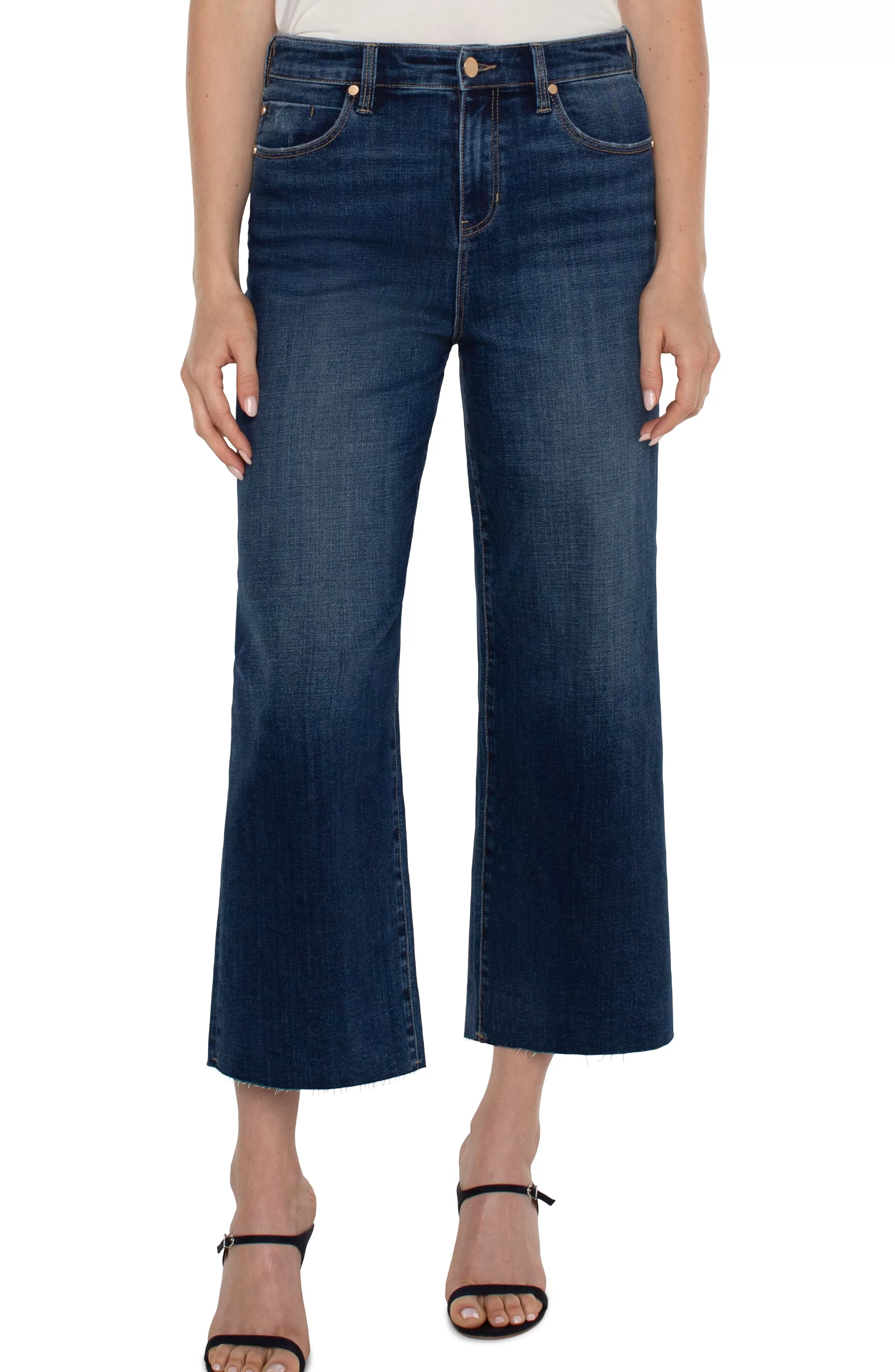 STRIDE HI-RISE WITH CUT HEM*Liverpool Los Angeles Fashion